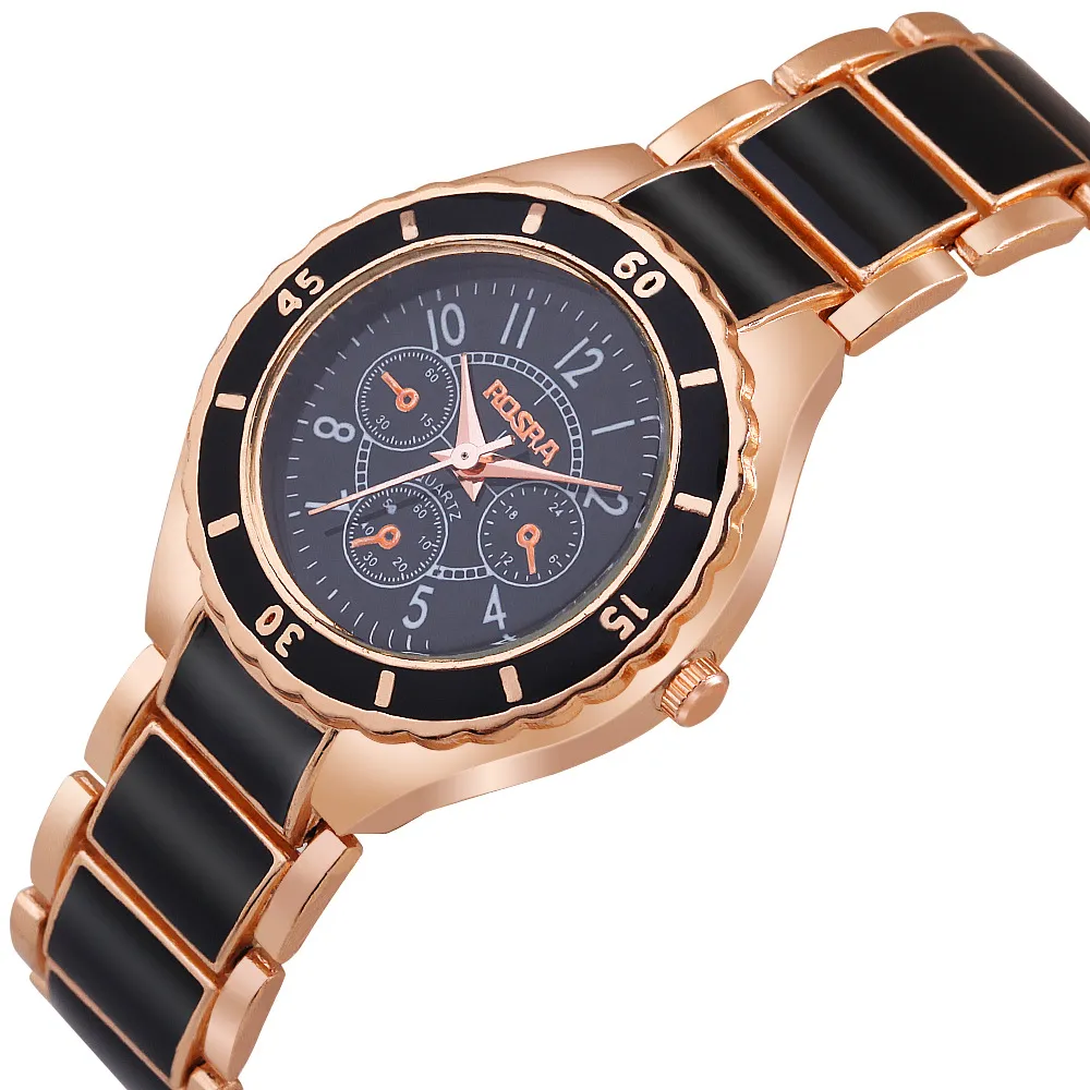 Relógio masculino relógios automático safira pulseira de couro qualidade resistente à água luminosa esportes masculinos relógios de pulso pulseira presentes