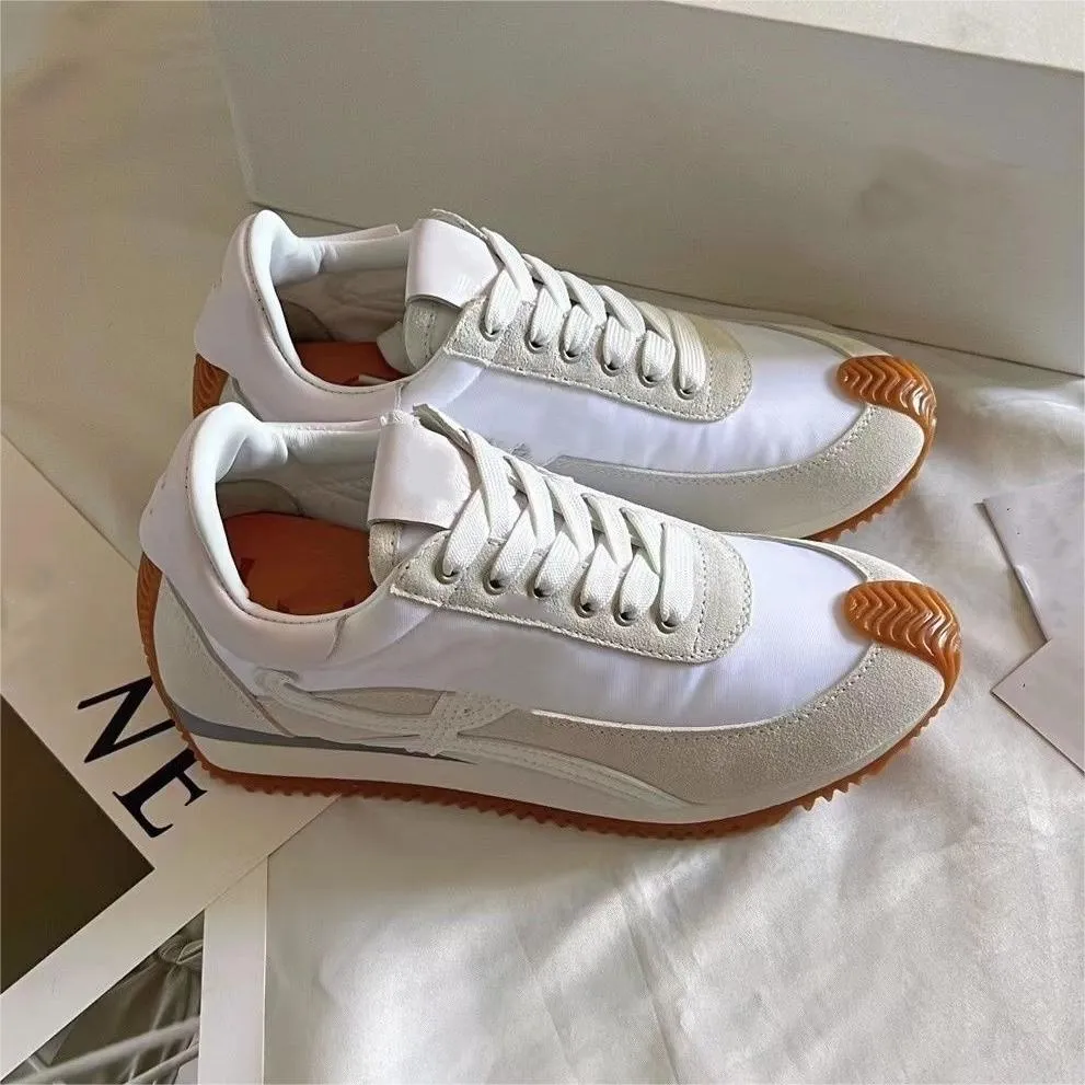 Aeyde DANIELLEZEBRAPONYHAIRCREAMY 関税送料込 DHgate.com:Honey Rubber Wave Sole Retro Trainer Sneakers