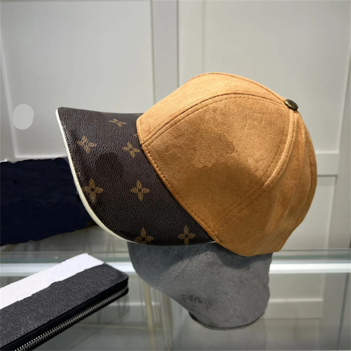 2023 Novo estilo Ball Caps Design de moda Flores de rua Capitais de bola de beisebol para homem Mulher Ajuste o balde de chapéu de chapéu Dome G12