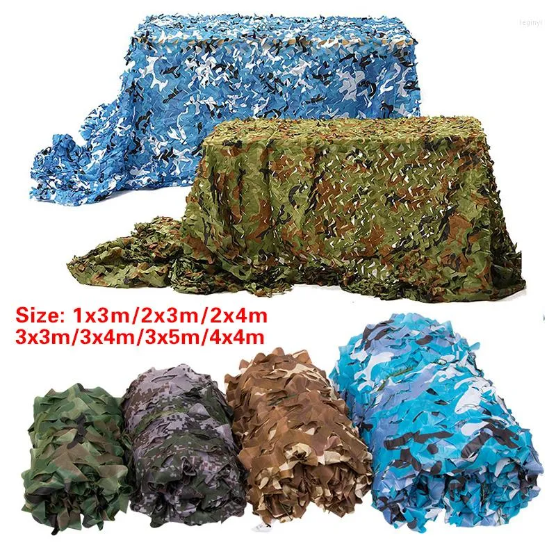 Schaduw 8Colors Sun Shelter Outdoor Desert Woodland blinds muti-size jagen camping jungle