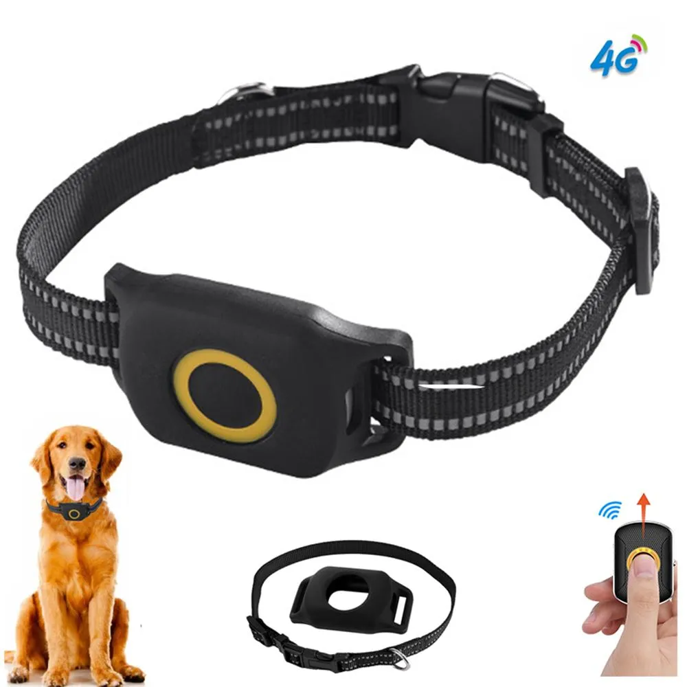 Trackers Waterproof 4G Pet GPS Tracker Dog GPS Tracking Collar Mini Cat