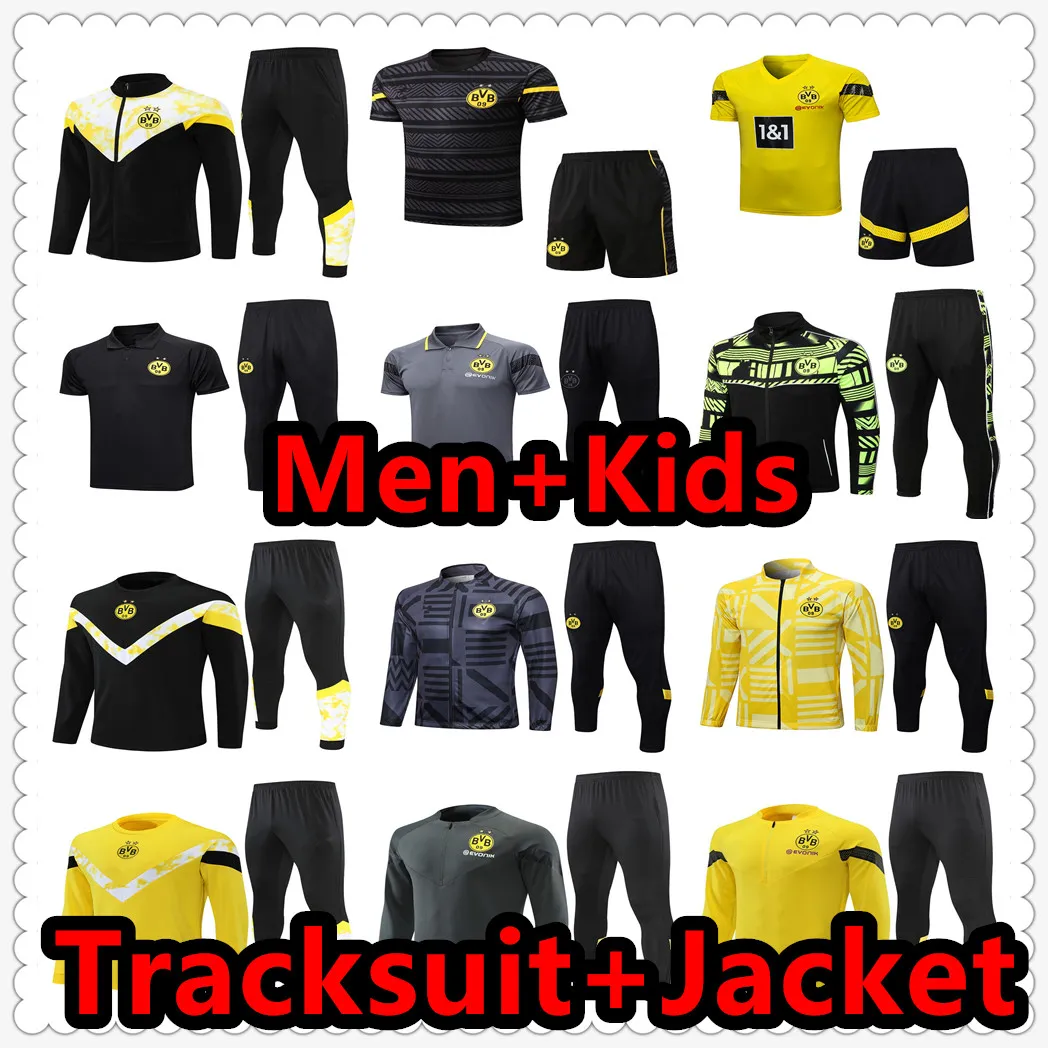 HALLER soccer jerseys Dortmund tracksuit 22 2023 2024 football shirt REUS REYNA DORTMUND NEONGELB BELLINGHAM HUMMELS BRANDT WITSEL men kids kit maillot de foot