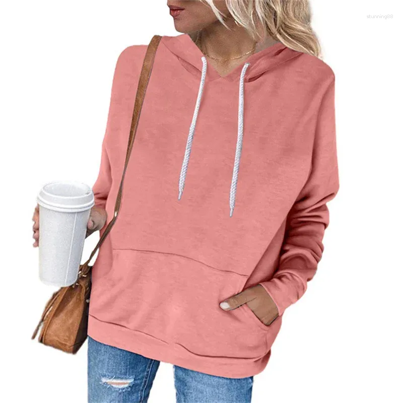 Soft Cotton Amazon Womens Sweatshirts With Pockets Casual Thin