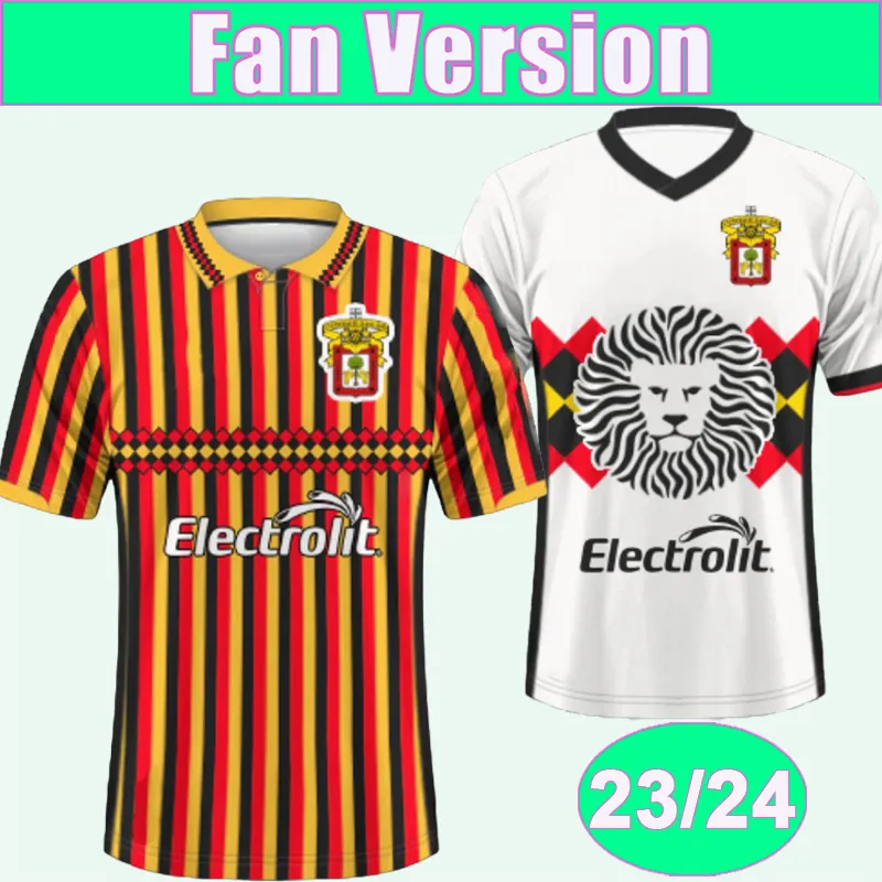 23 24 Cachorros U De G Mens Soccer Jerseys Home Away White Football Shirts半袖ユニフォーム