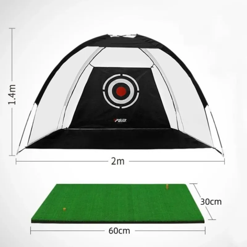 2M Golf Practice Net: Portable Golf Training Equipment for Indoor ...