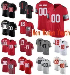 College Jerseys Ohio State Buckeyes 9 Johnny Utah 32 Jack Tatum 36 Chris Spielman 33 Master gue III 97 Nick Bosa Custom Football Stitched9848490