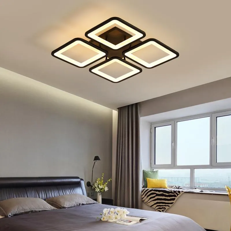 Ceiling Lights Nordic Bedroom LED Lamp Simple Modern Personality Stylish Atmosphere Home Living Room Study Dining