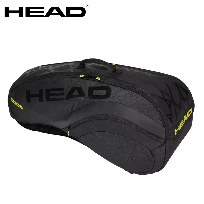 Tennis Bags HEAD Tennis Bag 6 Pack Tennis Racket Bag Radical 25th Anniversary Limited Tenis Backpack Men Tennis Backpack Raquete Padel Bag 231127 From 55 81 DHgate