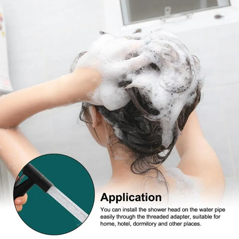 Bath Accessory Set Toilet Douche Bidet Head Handheld Hose Spray Muslim Sanitary Shattaf Kit Shower With Hose&Holder Bathroom Fixture