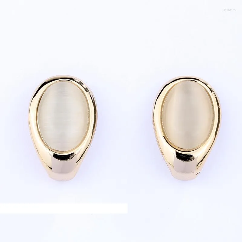 Boucles d'oreilles ER-00522 bijoux de créateur de luxe Y2k sans allergie mode opale mariée et demoiselle d'honneur cadeau femmes modernes boucles d'oreilles