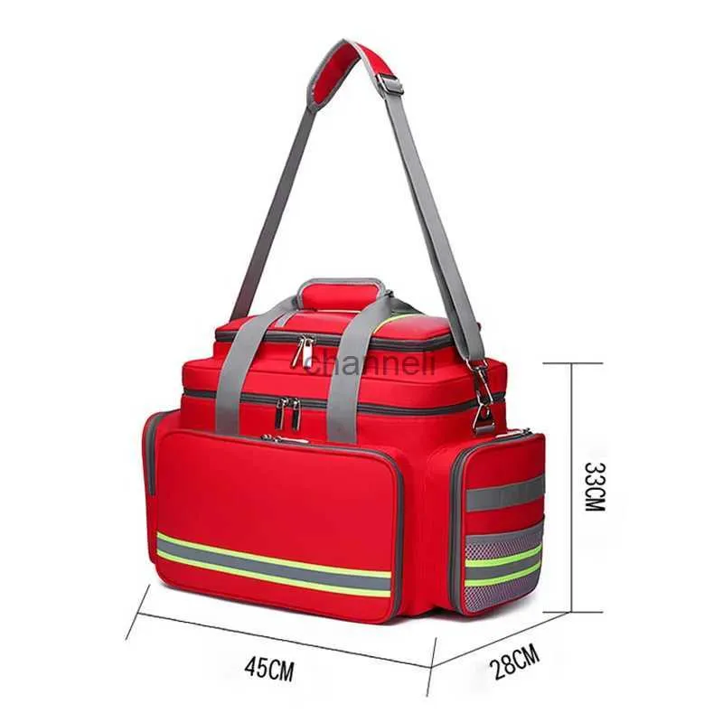 Rucksack Rucksäcke, Erste Hilfe Medizintasche, Outdoor Notfall, Große  Kapazität, Leere Tasche, Orange, Reflektierende Oxford Camping  Sicherheitstasche Mit Mehreren Taschen, YQ231127 Von 49,43 €