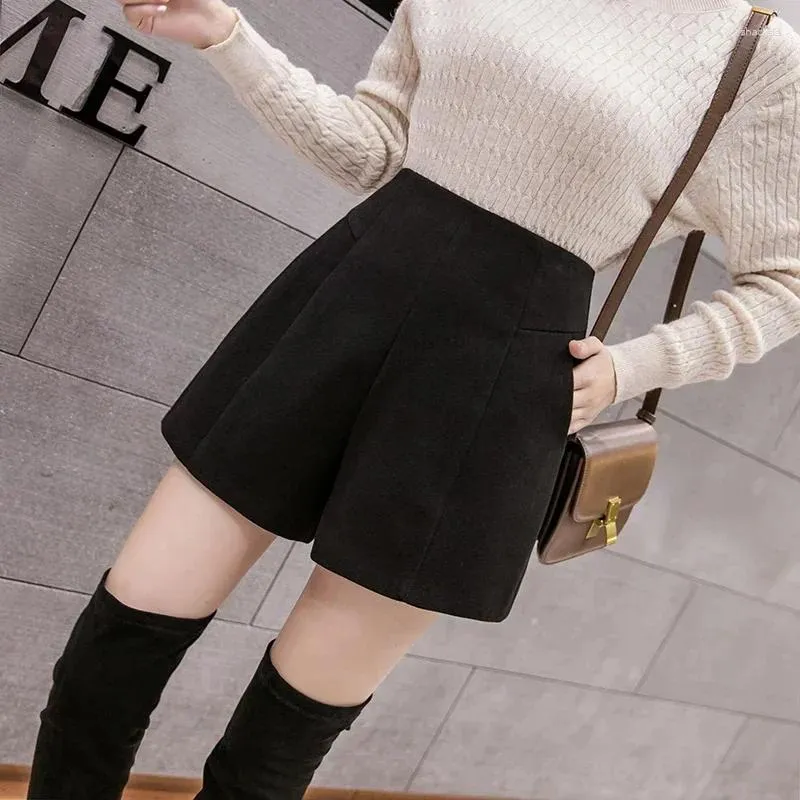 Women's Shorts Ladies Fashion Casual Cool Woolen Cloth Booty Women Clothing Girls High Waist Womens Female Sexy Clothes PAB7189 2