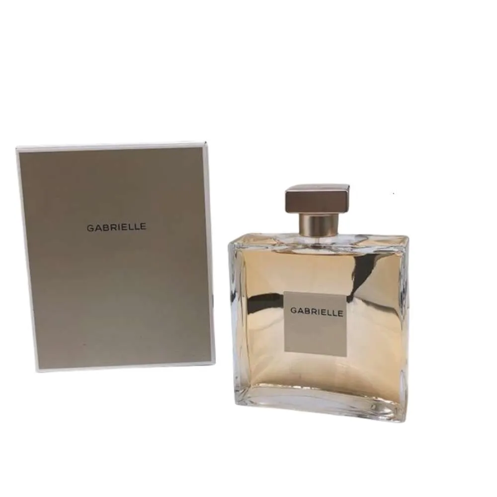 High-end qualidade essência mais recentes modelos feminino perfume gabrielle 100ml gabrielle boa versão estilo clássico tempo de longa duração