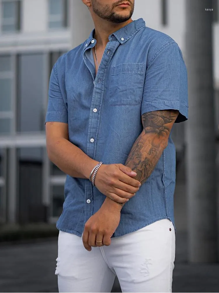 Tom Ford Western Style Denim Shirt Light Gray, $495 | Neiman Marcus |  Lookastic