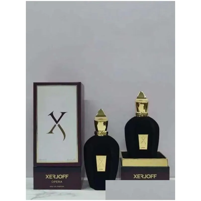 Xerjoff XXerjoff Fragancia Verde Accento X Coro 1888 Edp Luxuries Diseñador Colonia 100 Ml Para Mujeres Dama Niñas Hombres Parfum Spray Eau De Drop Dh43L TBCR