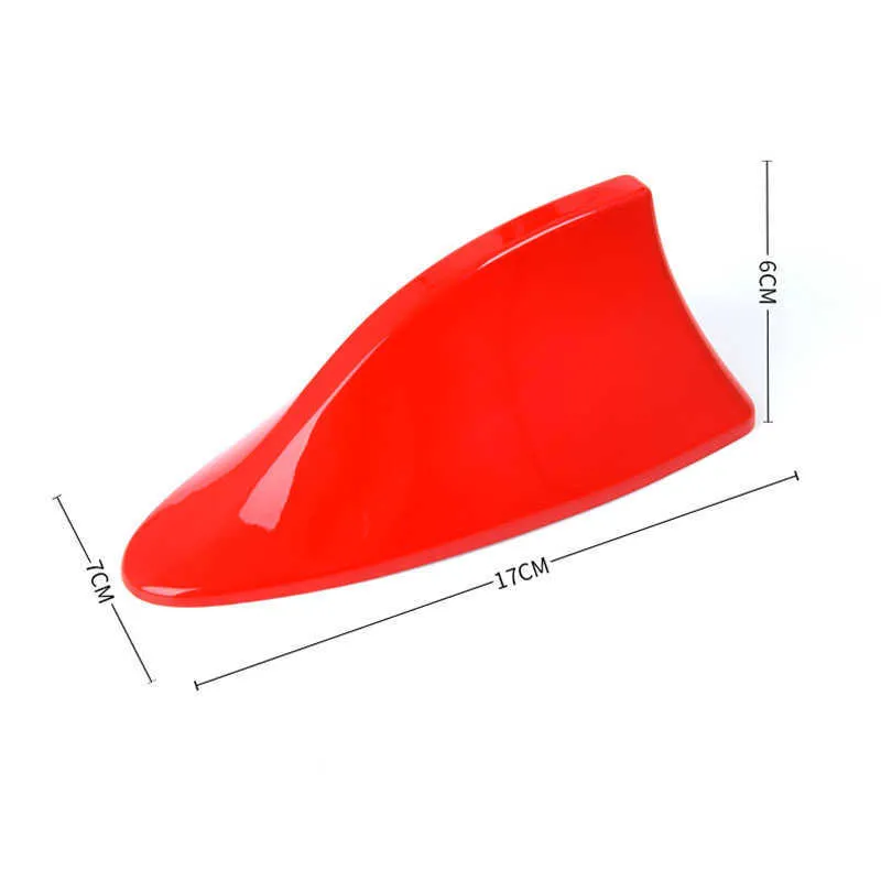 Universal Shark Fin Evo X Antenna For Auto Radio Signal Aerials And Roof  Styling 2022 Edition From Fyautoper, $5.62