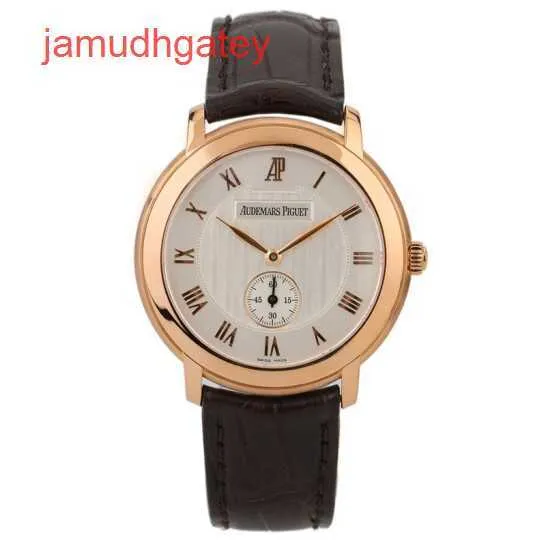 Ap Swiss Luxusuhr, 36 mm, 18 Karat Gold, manuelle mechanische Herrenuhr 15056 oder A067cr.02