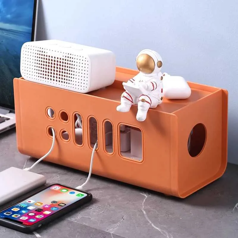 Supporti Per Cavi In Silicone, 8 Pezzi Bianchi, Adesivi, Organizer Per Scrivania, Cavi USB E Cuffie - 2