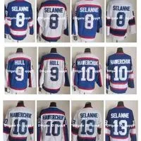 qqq8 Vintage CCM Hockey Jersey Teemu Selanne KEITH TKACHUK JIM KYTE DALE HAWERCHUK SHANE DOAN TIE DOMI BOB ENSA STEEN LUCIEN