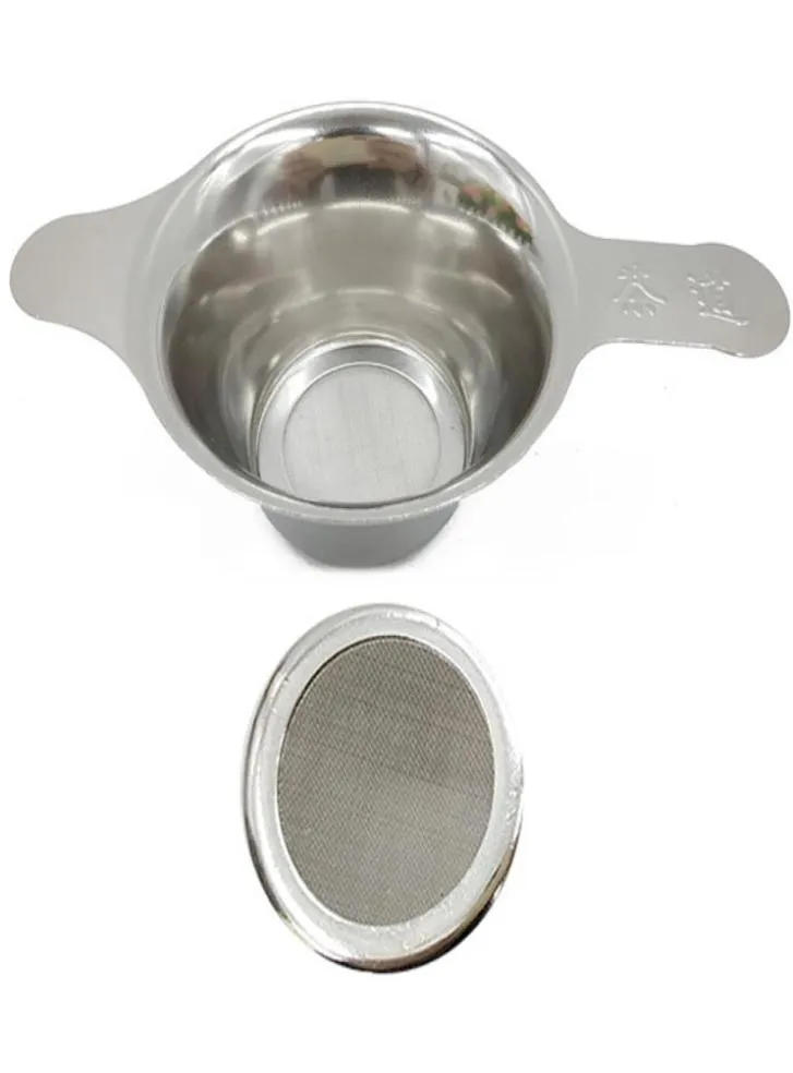 Metall te läckfilter infuser rostfritt stål te infuser silar kreativa te filter diffusor sil kök verktyget vt16099472075