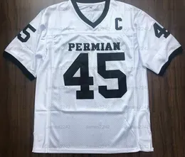 Boobie Miles #45 Permian Friday Night Lights Movie Football Jersey All Stitched White S-3XL High Quality Free Shipping