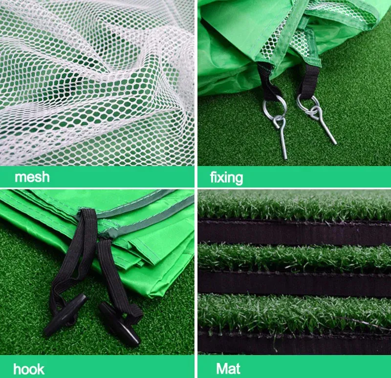 2M Golf Practice Net: Portable Golf Training Equipment for Indoor ...