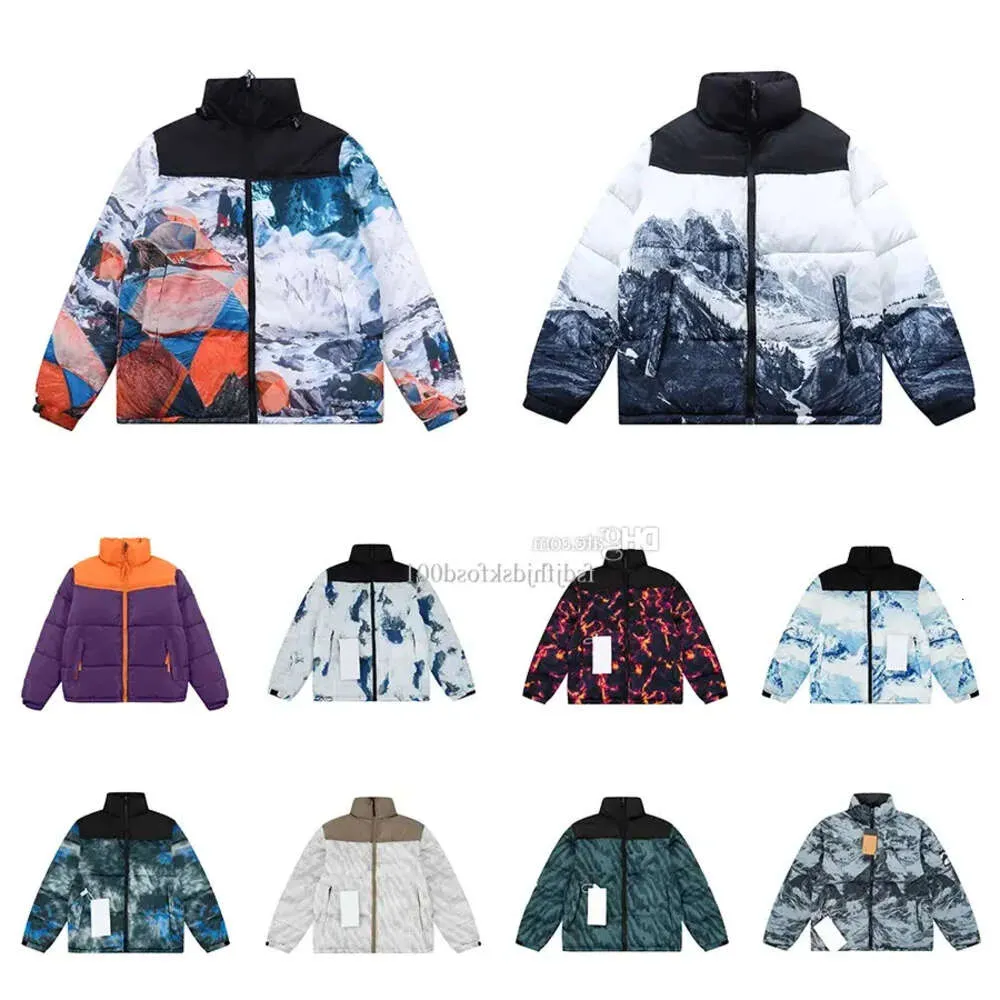 New Arrived Women And Mens Fashion Down Jacket North Winter The Nort Puffer Jackets Parkas With Letter Embroidery Outdoor Jackets be suitable for men and women