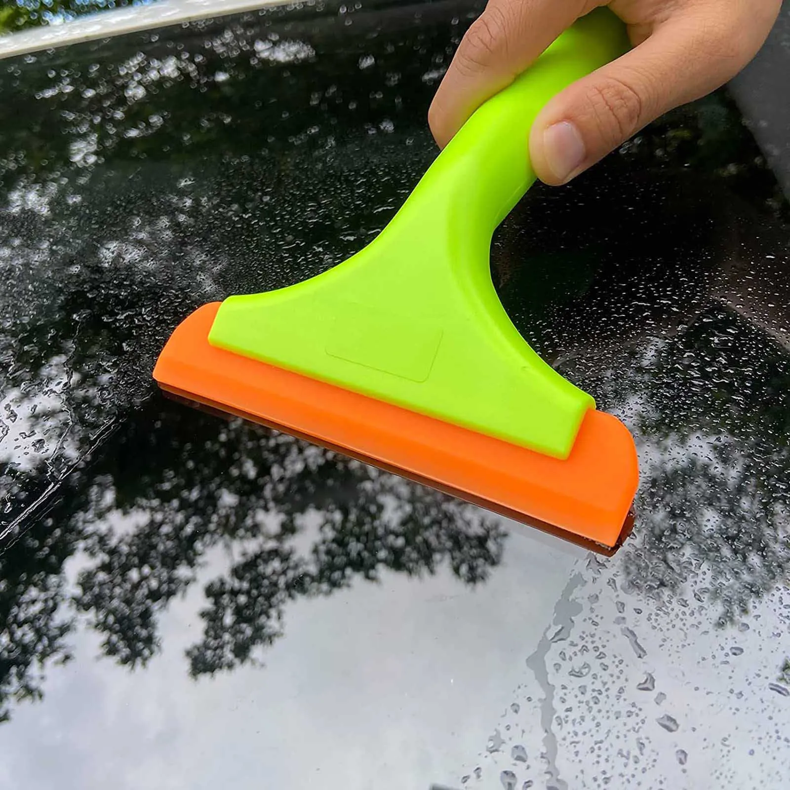 Super Flexible Silicone Squeegee For Car Windshield, Window
