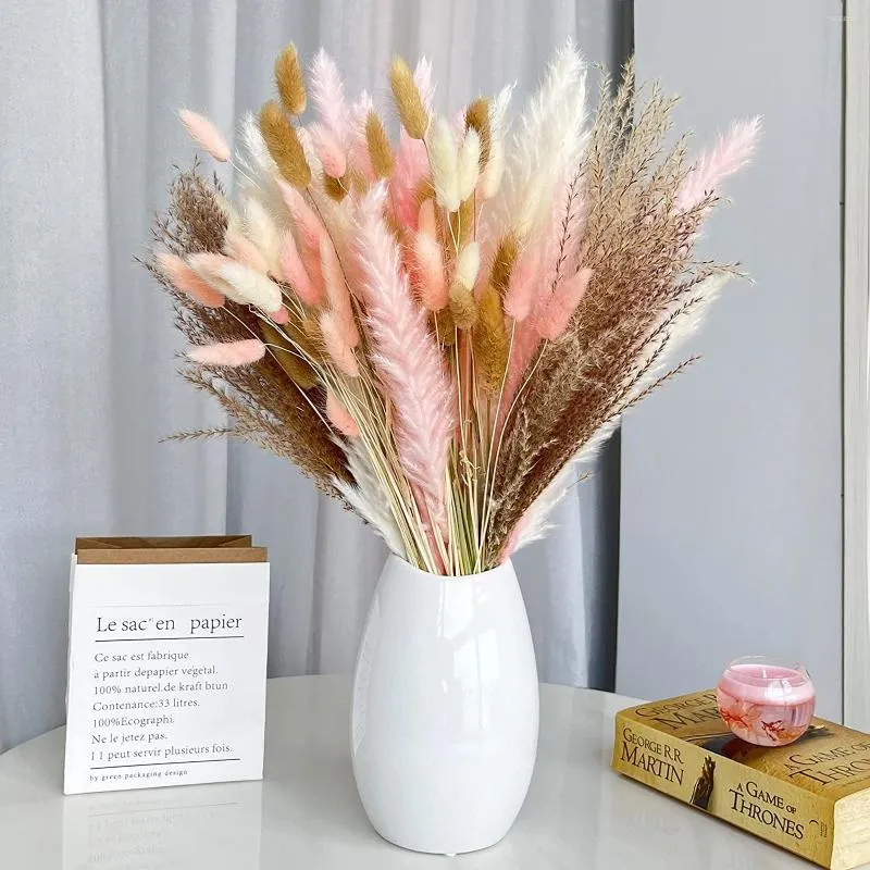 Pampas Flower Arrangement Natural Fully Pampas Grass Bouquet Boho Home  Decor Phragmites Dried For Wedding Ramadan Decoration Mariage Party From  Meiqizaoxi, $15.96