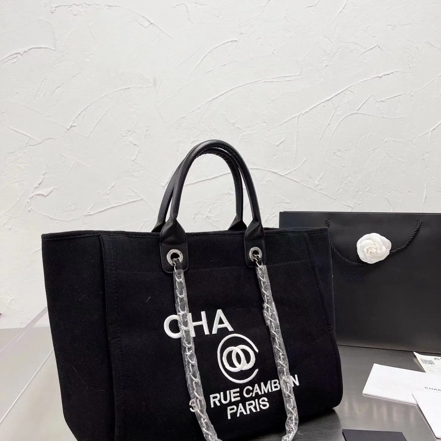 Chanel deauville tote dhgate new arrivals