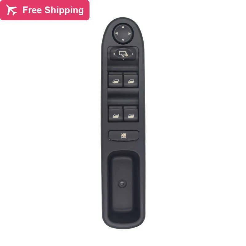 Electric Power Netflix Window Control Switch For Peugeot 307 307SW 307CC  6554.KT 6554KT LHD Master From Fyautoper, $10.29