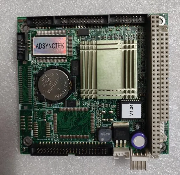 PCM-3346 Fanless Embedded Industrial Motherboard - PC/104 CPU Board ...