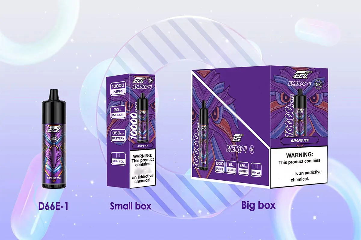 Original Disposable Vape E Cigarette Energy 4 KK10000 Puffs Lost Mary Puff Flex Elf ECK Bar BOU