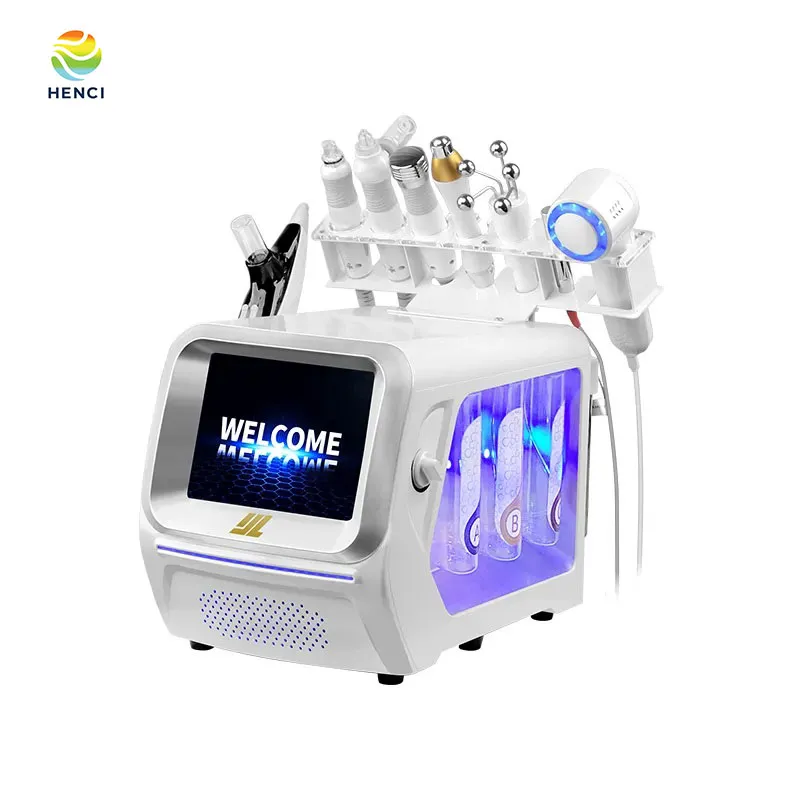 Kina Tillverkare Hydra Dermabrasion Hydro Aqua Hydrodermabrasion ansiktsspray Diamond Microdermabrasion Machine Dermaplaning Exfoliation Deep Cleaner