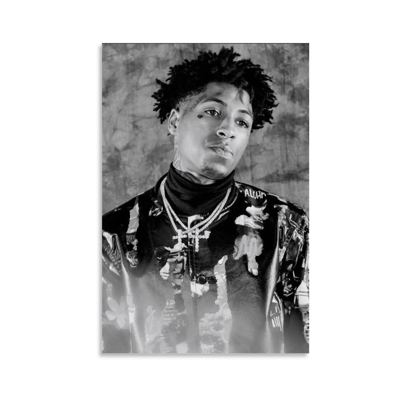 Paneelhangende posters Vertical Youngboy 12 Wall Art Canvas Doth posters