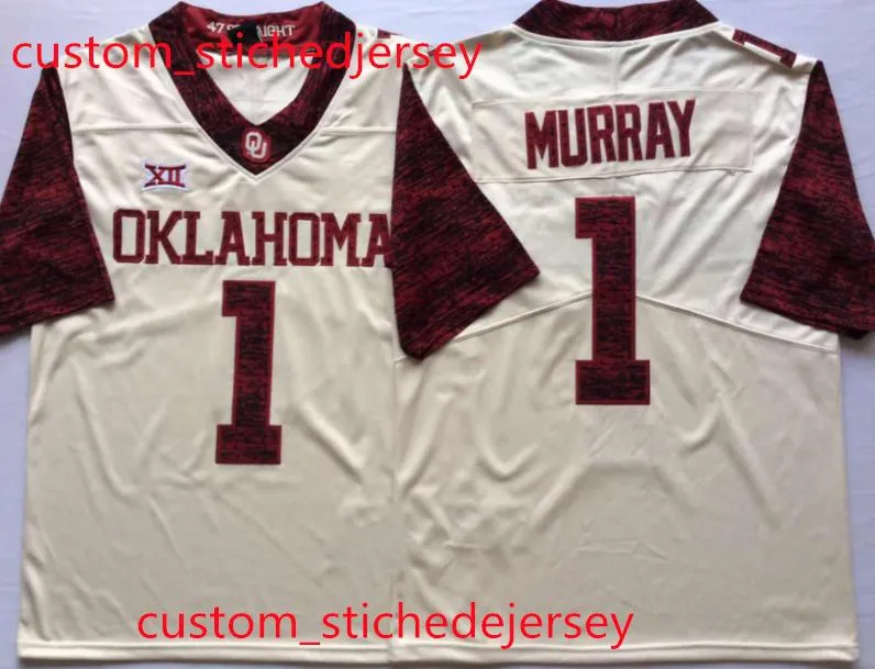 Oklahoma Sooners Football Gunnar Allen Savion Byrd Tyler Guyton Kyle Ergenbright Wanya Morris Robert Congel Nate Anderson Mens Custom Stitched jersey CeeDee Lamb