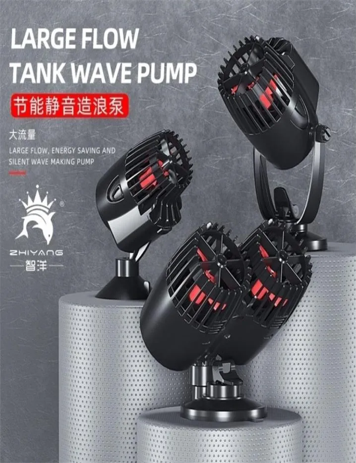 Wavemaker Wave Maker pompe à eau pour Aquarium Aquarium Submersible Circulation aérobie flux Surf 220240V 2205108999315