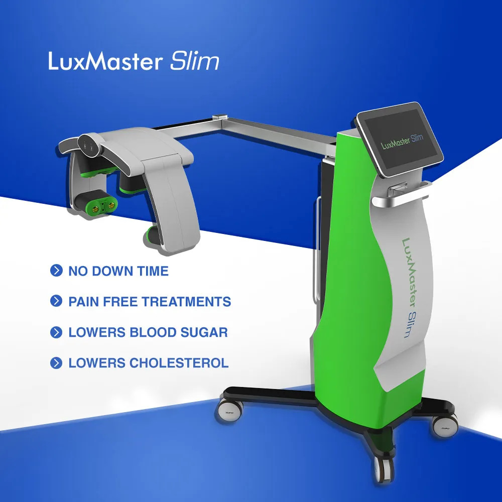 Emerald Cold Low Level Laser Therapy Fat Burning Celluite Removal 532nm Body Shaping Machine