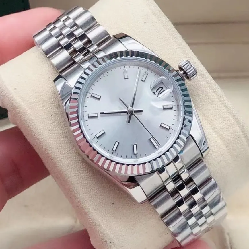 luxury datejust womens watch automatic watch SS 31mm 28mm designer watches diamond watch watches high quality Montre de luxe Watches Gift