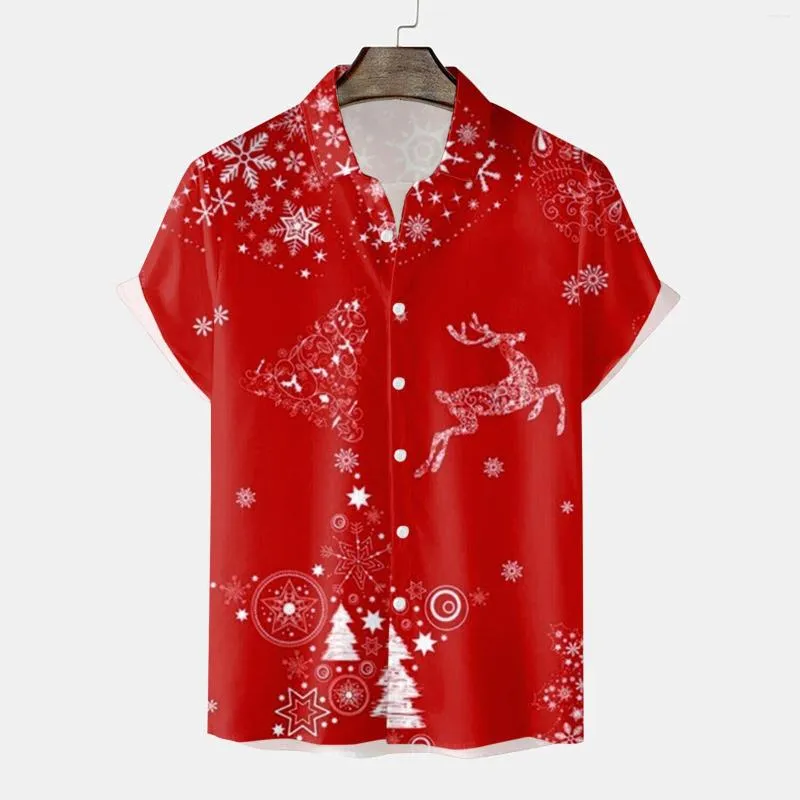 Magliette da uomo da lavoro a maniche lunghe da uomo casual corte autunno inverno Natale tute da uomo di taglia media stampate in 3D
