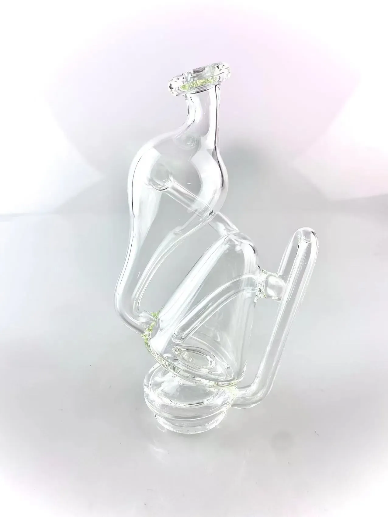 New design clear Vortex type peak & carta tops , smoking pipes easy to clean, welcome yo place your order ,only sell glass top in this link no e-rig