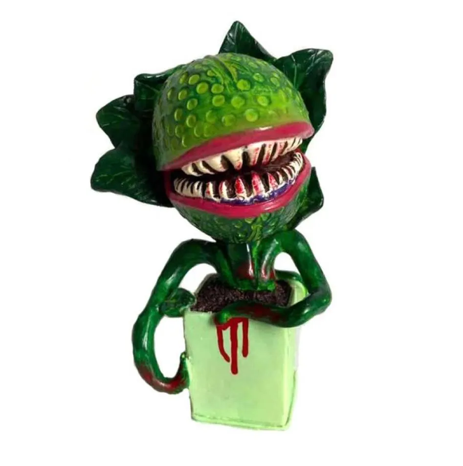 Piranha Flower Movie Prop Yard House Legends Resin Ornaments Little