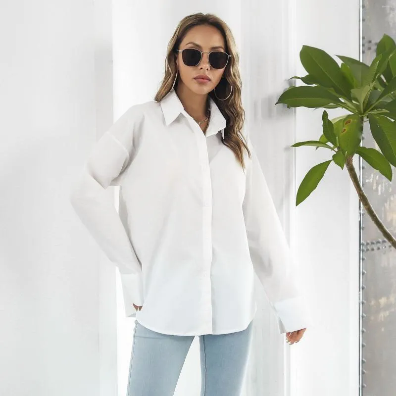 womens formal white blouse