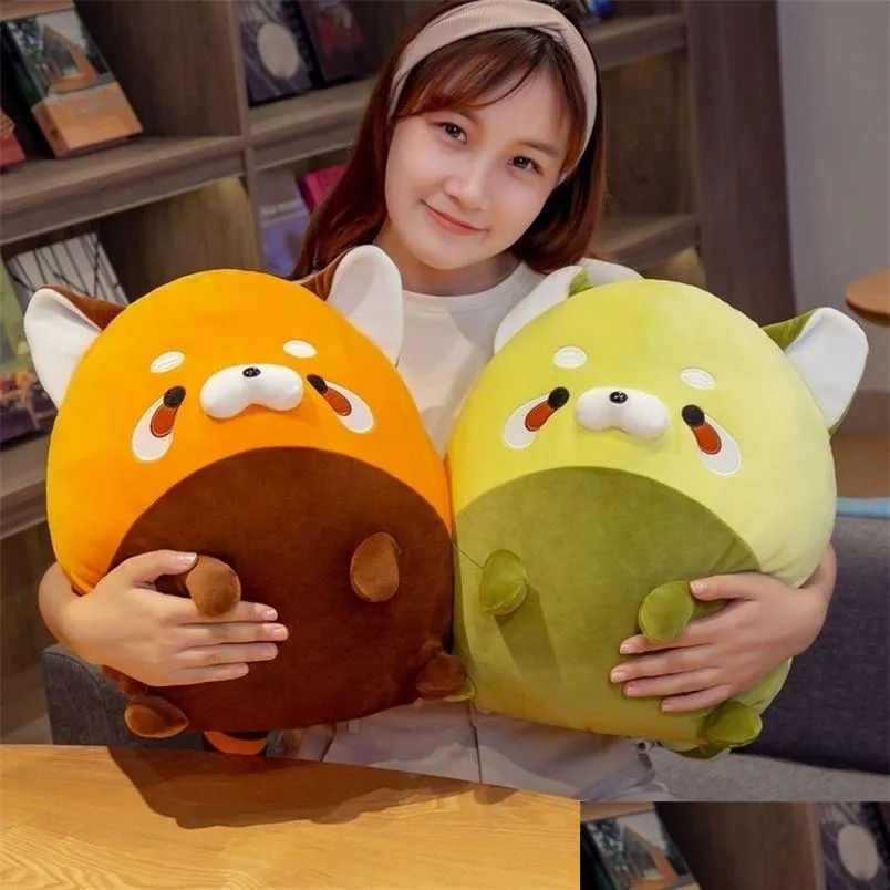 Fat outlet raccoon plush