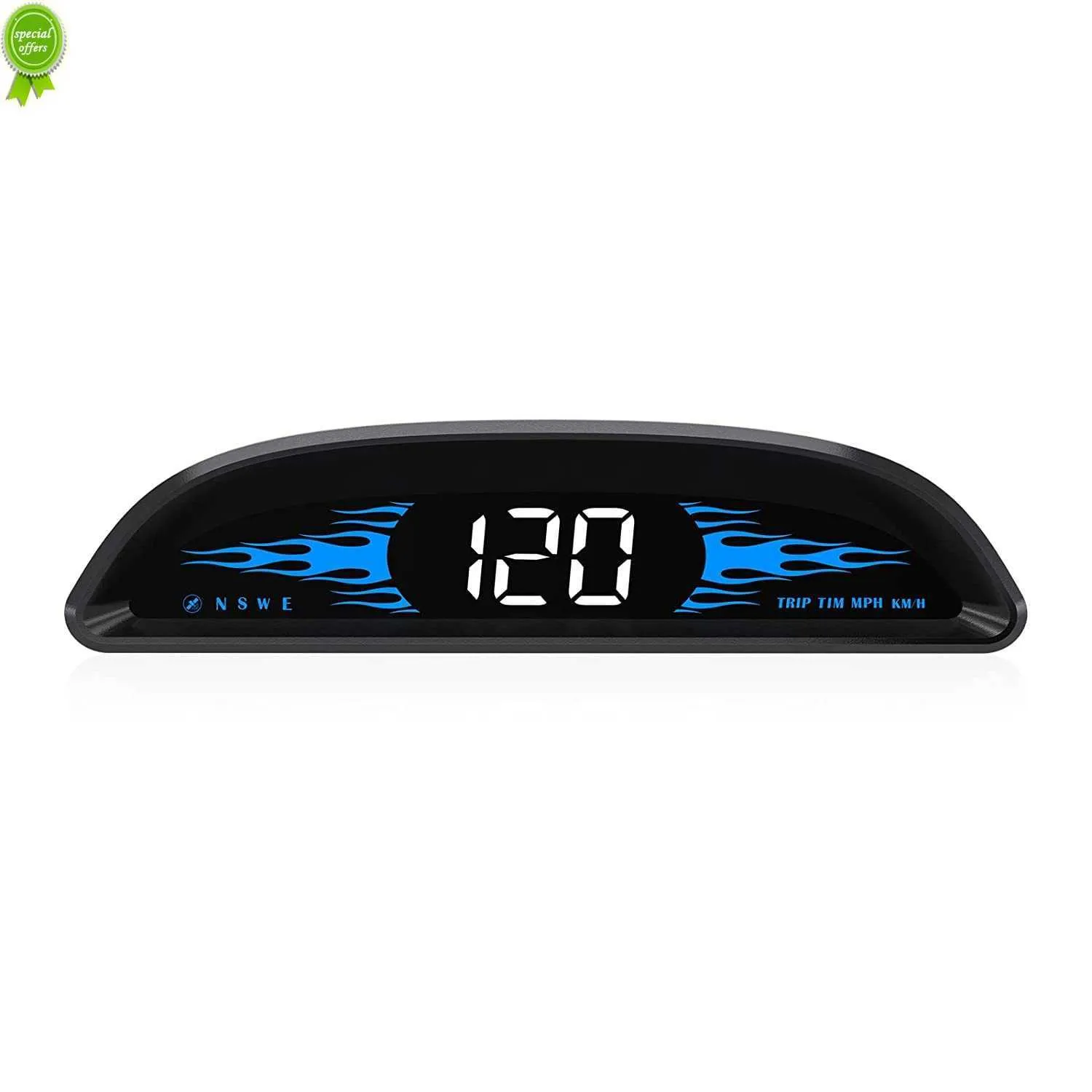 Universal Digital GPS Smart Speedometer Car HUD Head Up Display Multifunction GPS Speed Meter