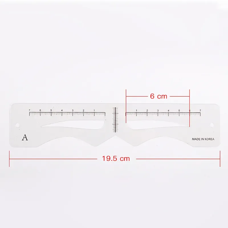 12 Styles Microblading Permanent Makeup Microblading Supplies Eyebrow Shaping Stencils Mold Template Reusable Drawing Guide Brows Stencils