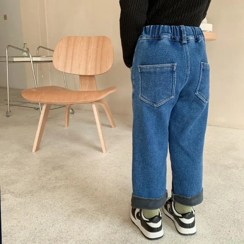 Pantalones con forro polar interior niño new arrivals