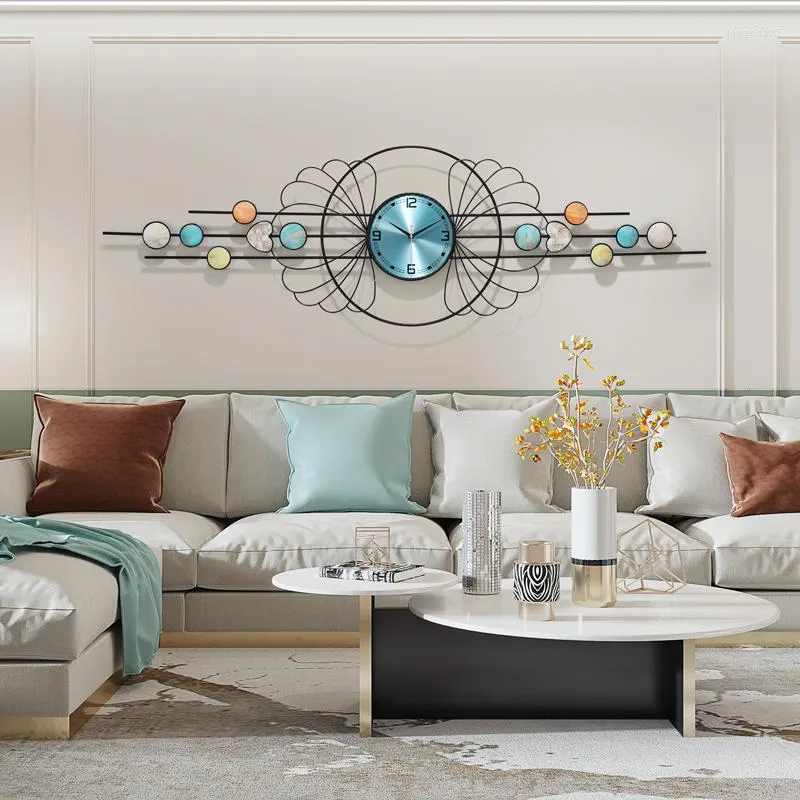 Wanduhren Goldzeiger Silent Large 3d Nordic Home Interior Design Horloges Murales Deco WW50WC