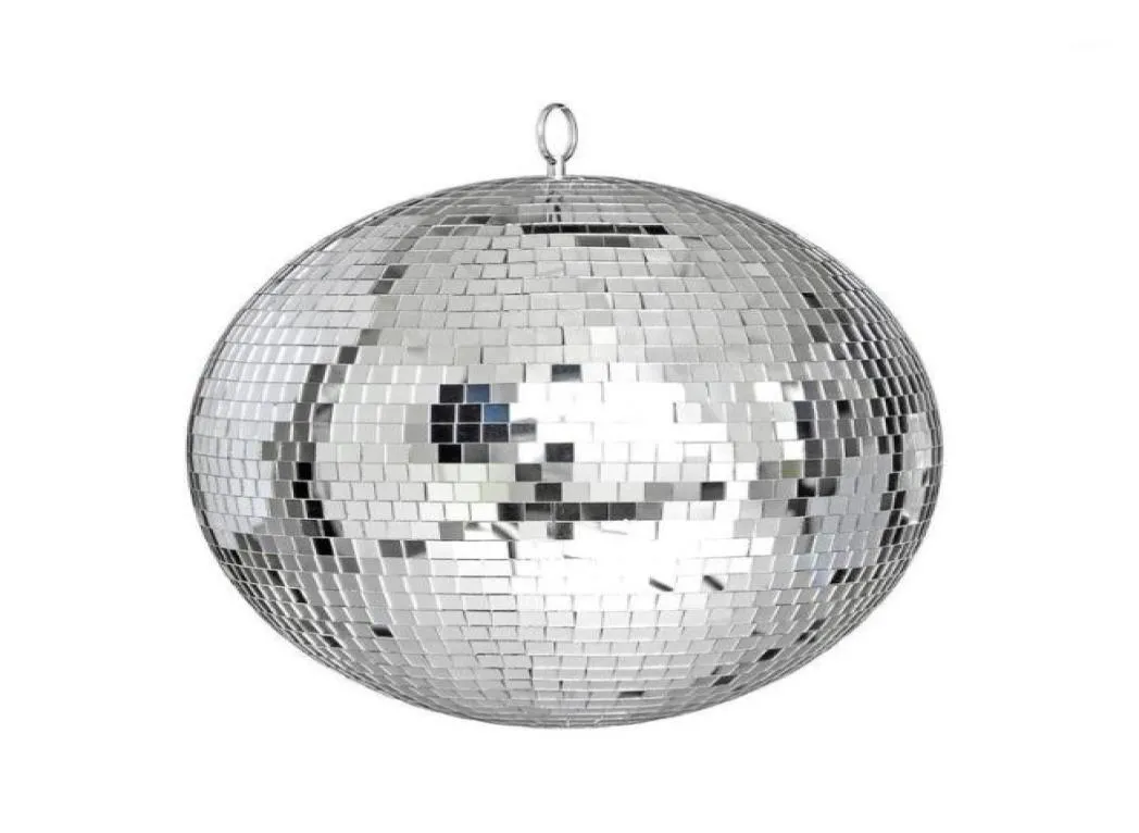 Décoration de fête Grand miroir en verre Disco Ball DJ KTV Bars Lumière de scène Éclairage durable réfléchissant avec B4123591