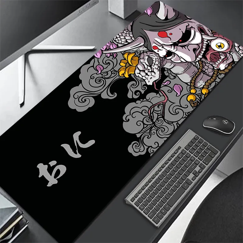 Gaming Mouse Pad XXL Large Mouse Mat Laptop Japanese Element Style